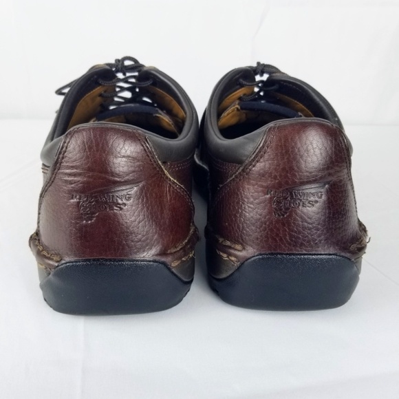 RED WING- Mens Sz.13D StitchMax 6704 Aluminum Toe Oxfords Leather Shoes - Picture 4 of 9